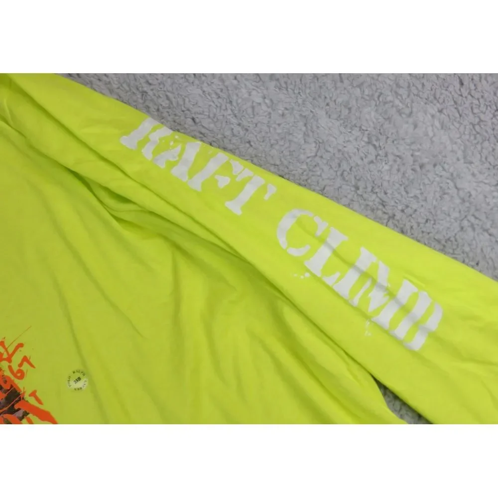 Polo Ralph Lauren‎ Mens Yellow Voyager Expedition Long Sleeve Shirt Size 3XB Big